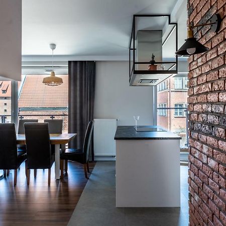 Apartament Chmielna Gdaňsk Exteriér fotografie