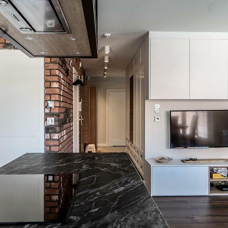 Apartament Chmielna Gdaňsk Exteriér fotografie