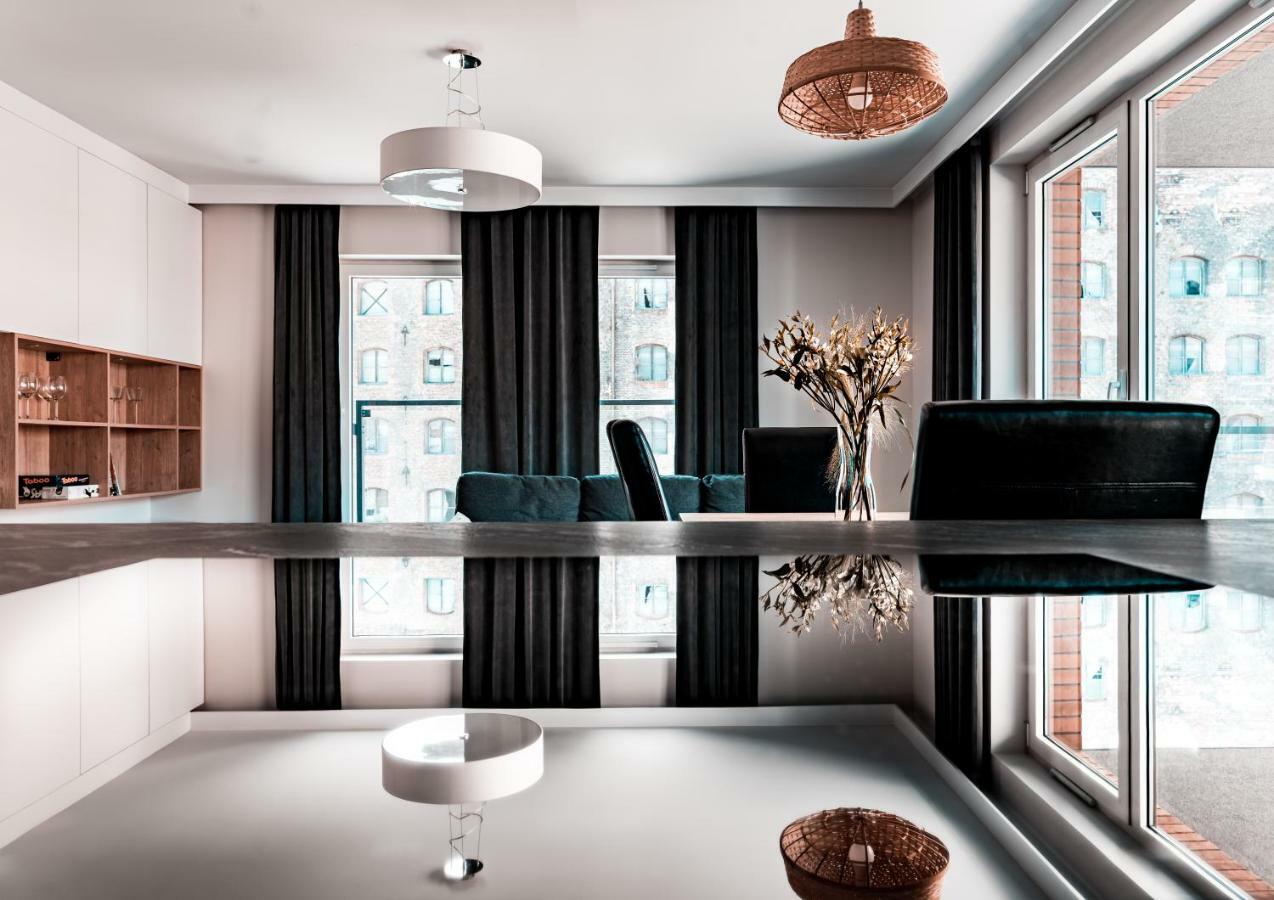 Apartament Chmielna Gdaňsk Exteriér fotografie