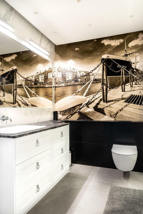 Apartament Chmielna Gdaňsk Exteriér fotografie