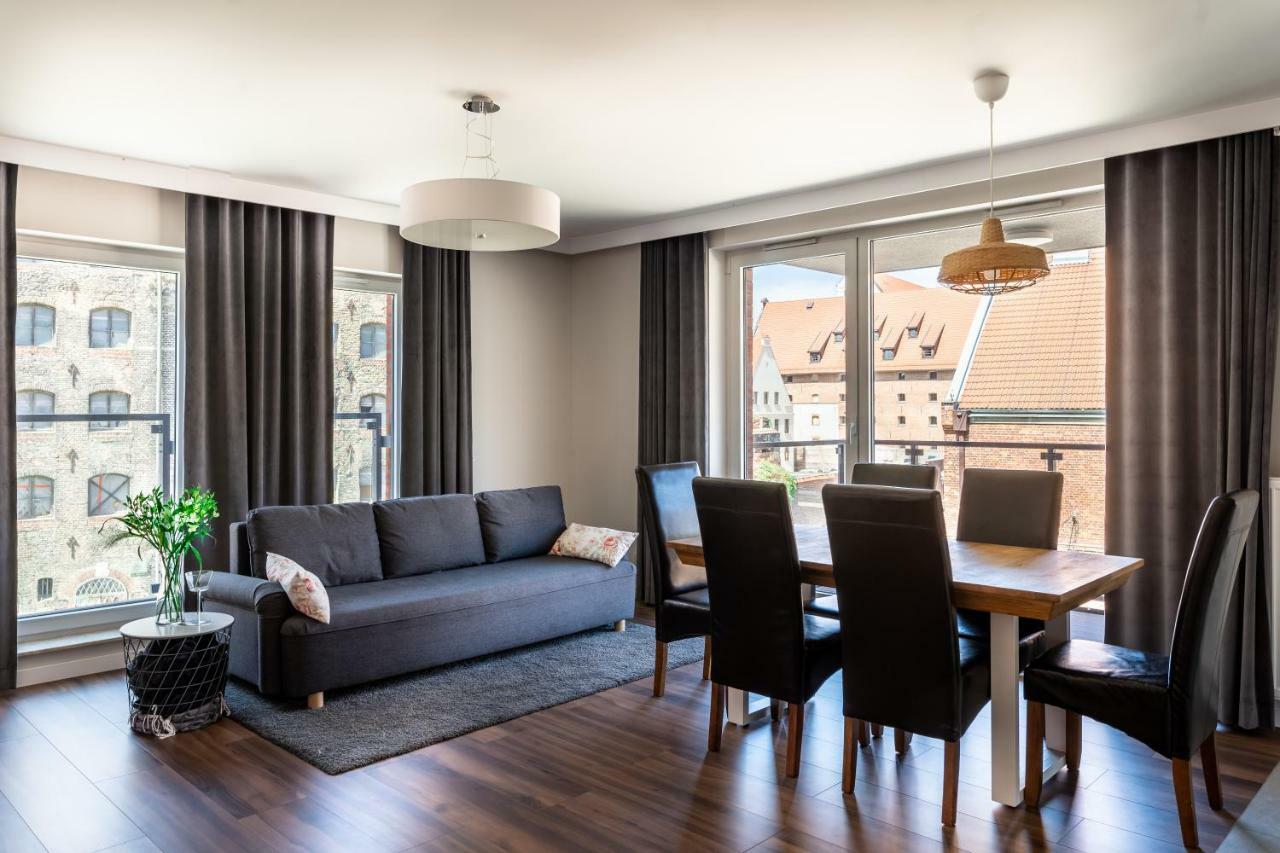 Apartament Chmielna Gdaňsk Exteriér fotografie