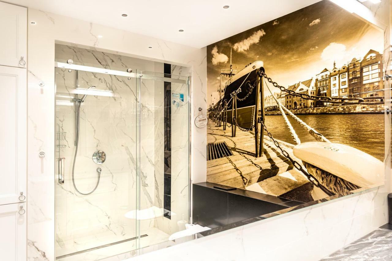 Apartament Chmielna Gdaňsk Exteriér fotografie