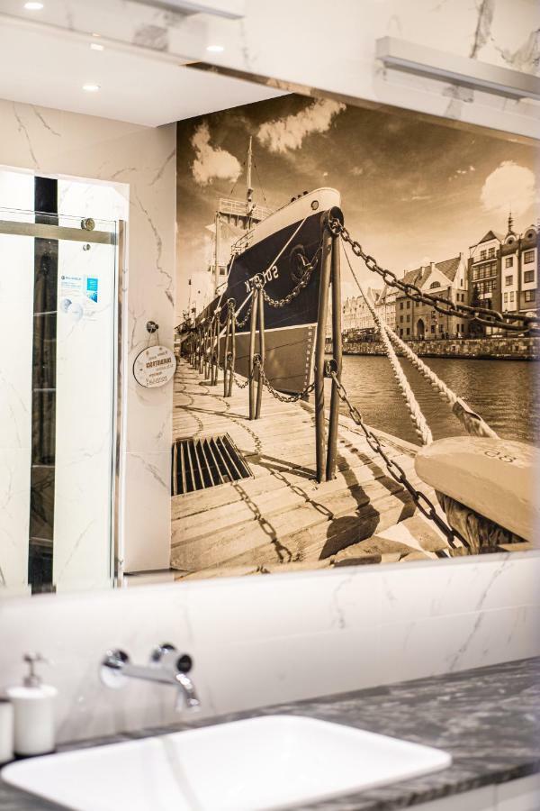 Apartament Chmielna Gdaňsk Exteriér fotografie