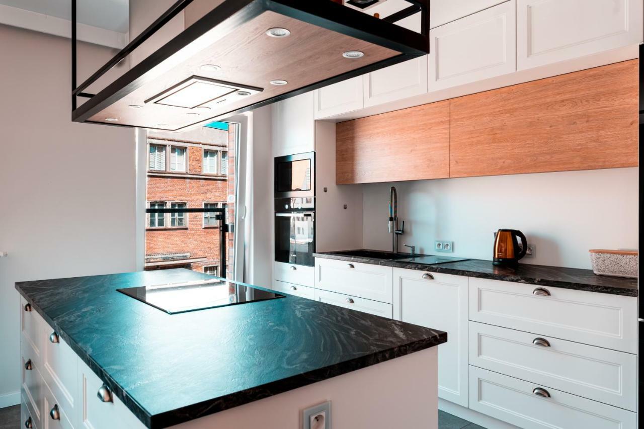 Apartament Chmielna Gdaňsk Exteriér fotografie