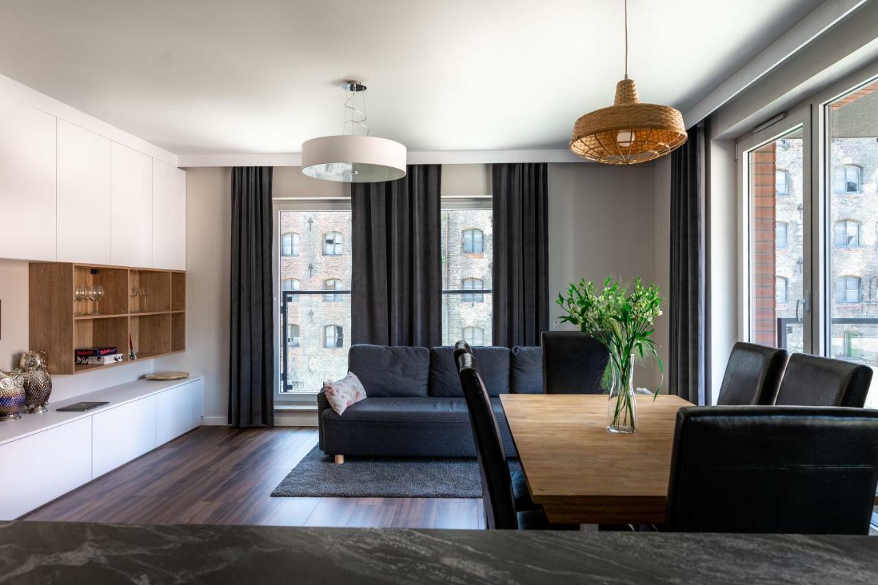 Apartament Chmielna Gdaňsk Exteriér fotografie